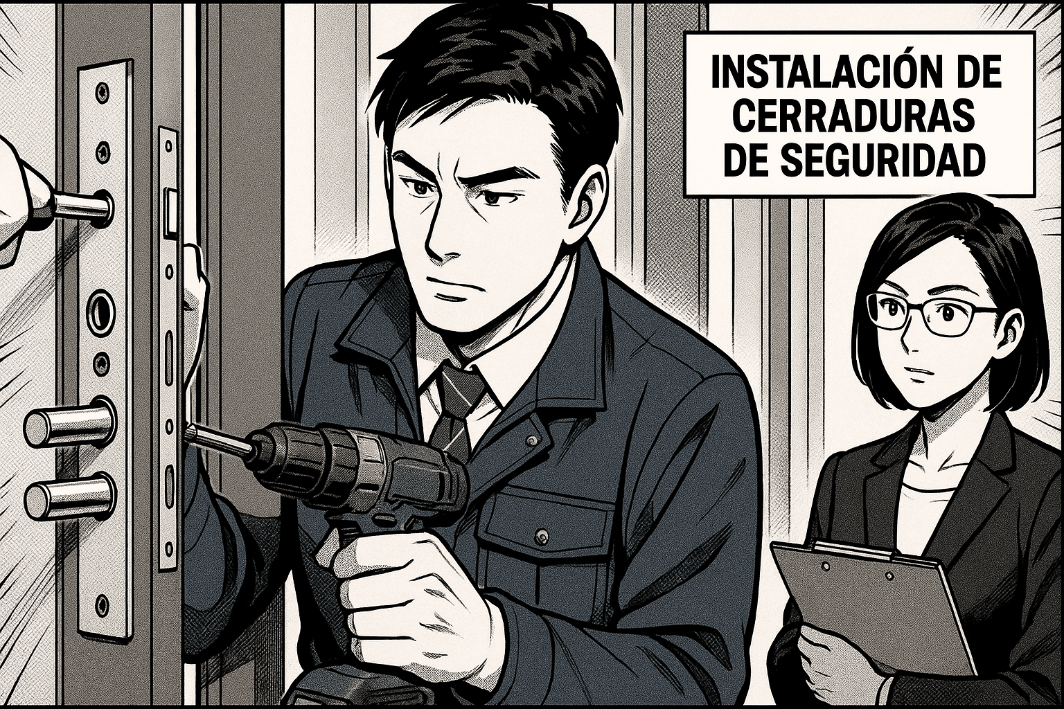 Instalación de cerraduras de seguridad - Cerrajero Novo en Chiclana de la Frontera